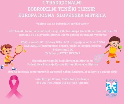 ED SLOVENSKA BISTRICA TENIS
